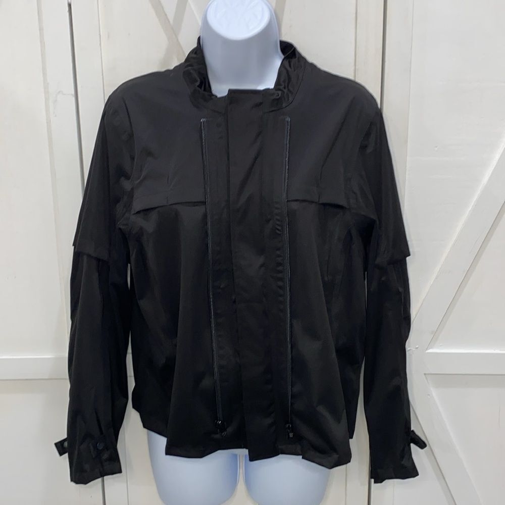 Harley Davidson Replacement Waterproof Liner Lightweight Jacket Size Petite L